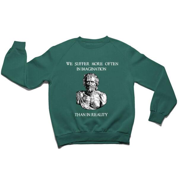 Seneca stoic quote sweater Thumbnail