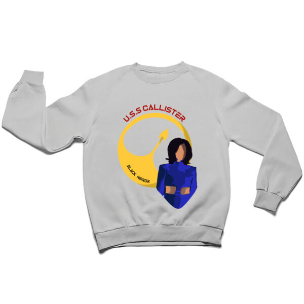 Black mirror USS Callister sweater Thumbnail