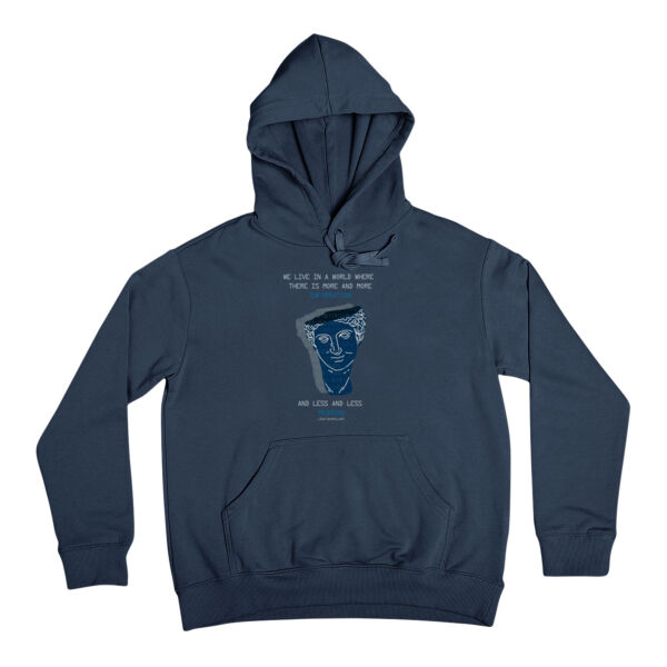 Jean Baudrillard quote hoodie Thumbnail