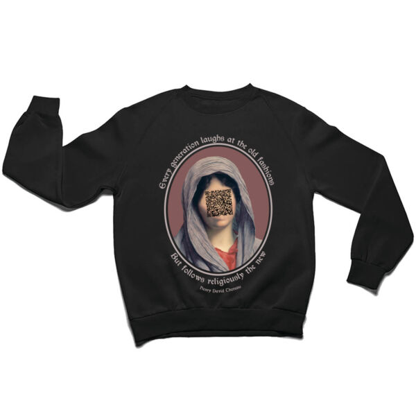 Henry David Thoreau quote sweater Thumbnail