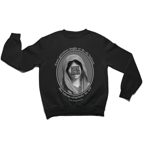 Henry David Thoreau quote sweater Thumbnail