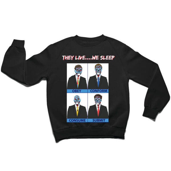 Bill Gates, Elon Musk, Jeff Bezos, Mark Zuckerberg they live inspired sweater Thumbnail