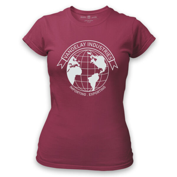 Vandelay Industries Seinfeld women's T-shirt Thumbnail