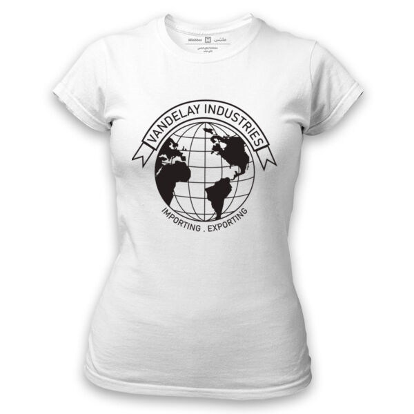 Vandelay industries Seinfeld women's T-shirt Thumbnail