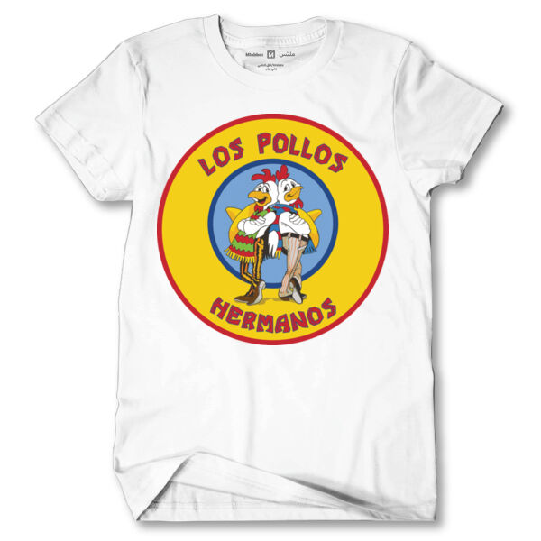Los pollos hermanos better call saul breaking bad T-shirt Thumbnail
