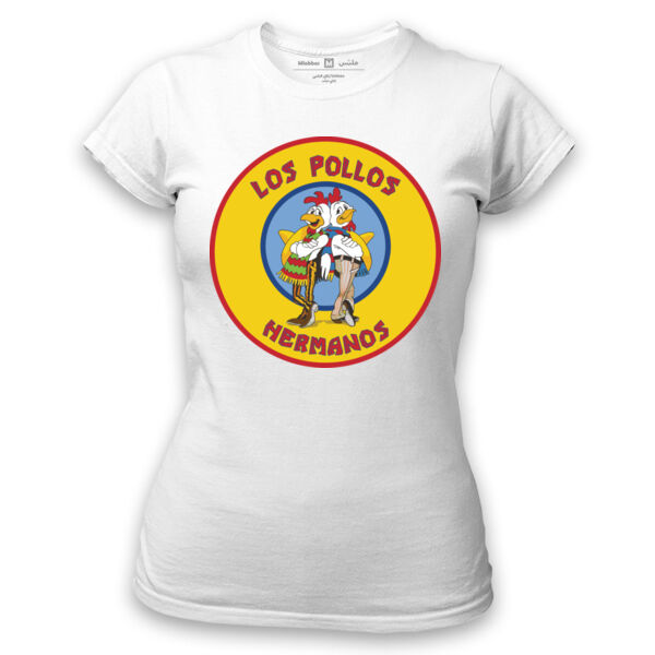 Los pollos hermanos better call saul breaking bad women's T-shirt Thumbnail