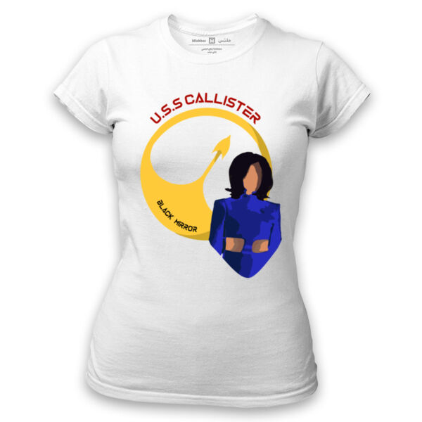 Black mirror USS Callister women's T-shirt Thumbnail