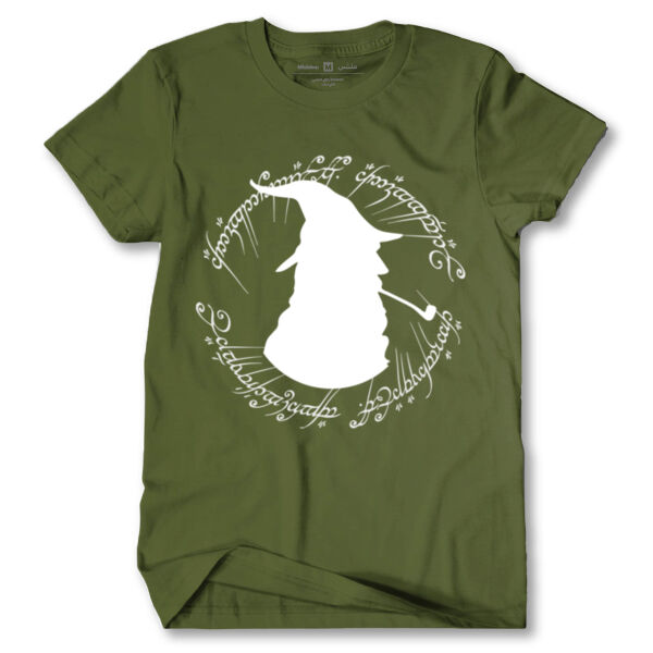 Lord of the rings Gandalf T-shirt Thumbnail