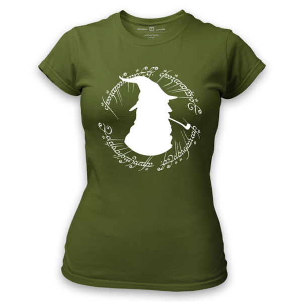 Lord of the rings Gandalf women's T-shirt Thumbnail