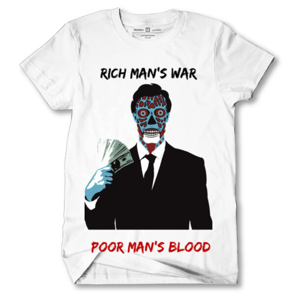Anti-War T-shirt Thumbnail