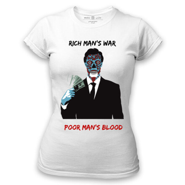 Anti-War Women's T-shirt Thumbnail