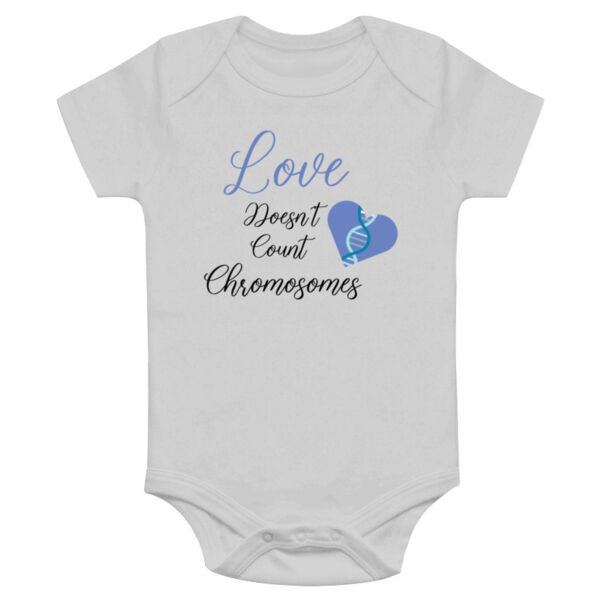 Love doesn't count chromosomes onesie Thumbnail