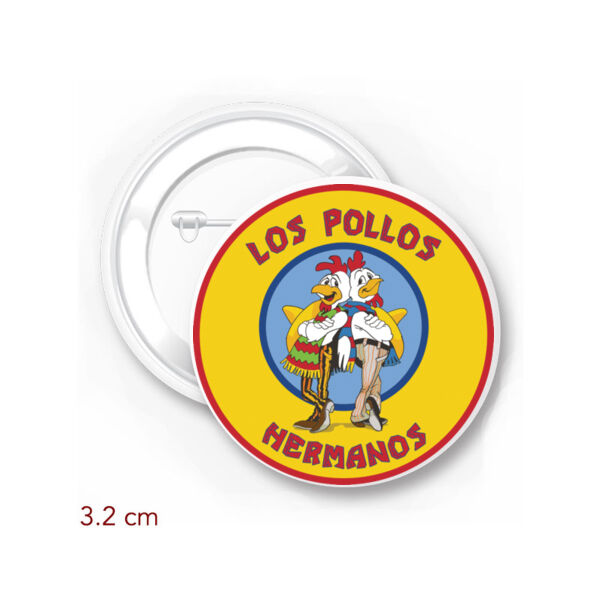 Los pollos hermanos better call saul breaking bad pin Thumbnail