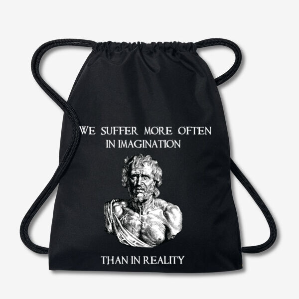 Seneca Quote gym bag Thumbnail