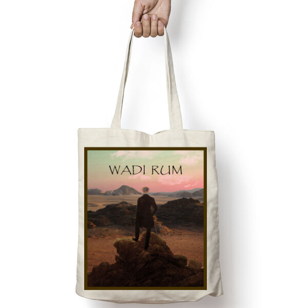 Wadi rum tote bag Thumbnail