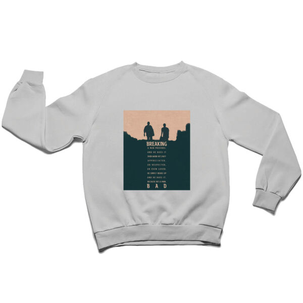 Breaking Bad Sweater Gustavo "Gus" Fring Quote Thumbnail