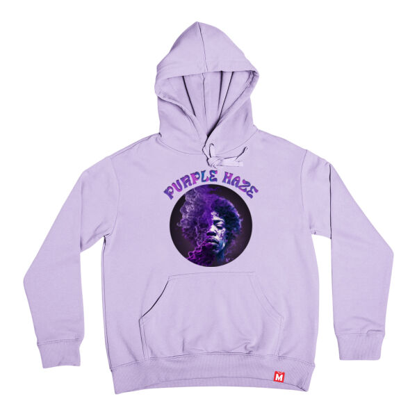 Jimi Hendrix Purple Haze Hoodie  Thumbnail