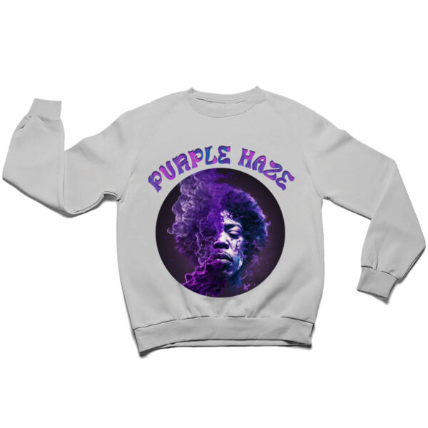 Jimi Hendrix Purple Haze Sweater  Thumbnail
