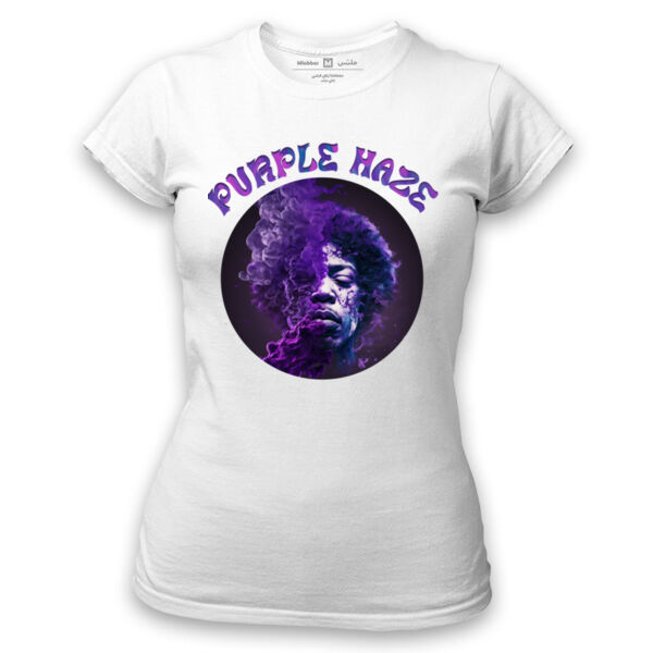 Jimi Hendrix Purple Haze Women's T-shirt Thumbnail