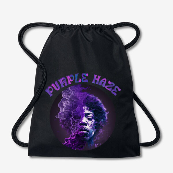 Jimi Hendrix Purple Haze Gym Bag Thumbnail