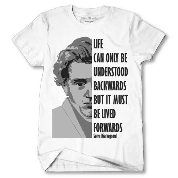 Soren Kierkegaard men T-shirt Thumbnail