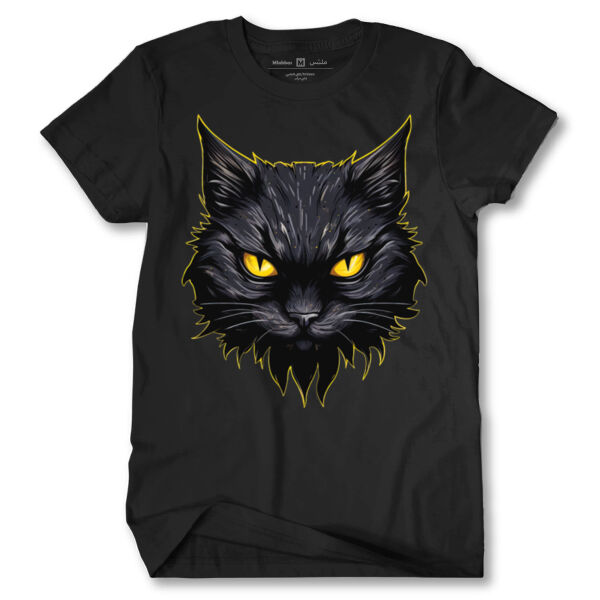 Black cat shirt Thumbnail