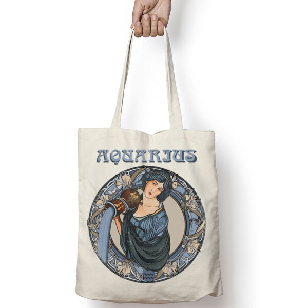 Aquarius Tote bag  Thumbnail