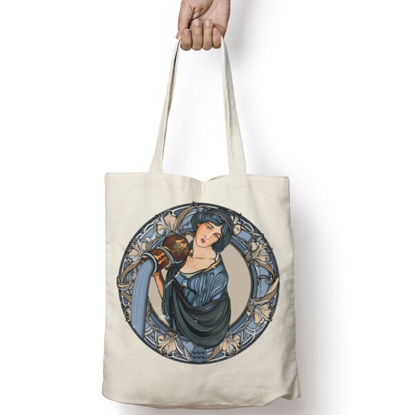 Aquarius Tote bag  Thumbnail