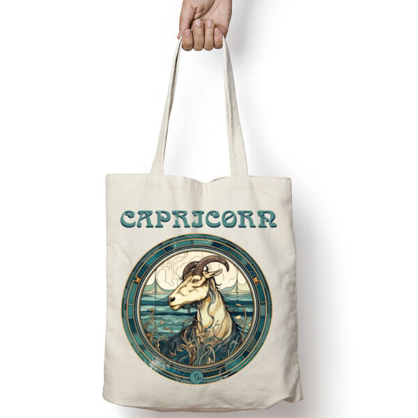 Capricorn Tote bag  Thumbnail
