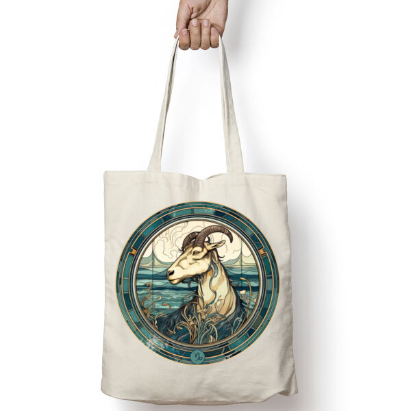Capricorn Tote bag  Thumbnail