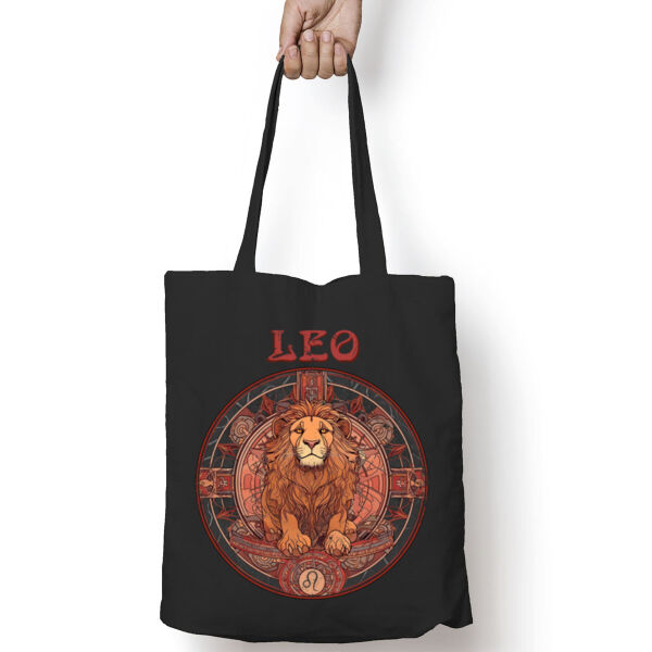 Leo tote bag  Thumbnail