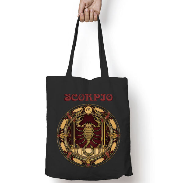 Scorpio tote bag  Thumbnail