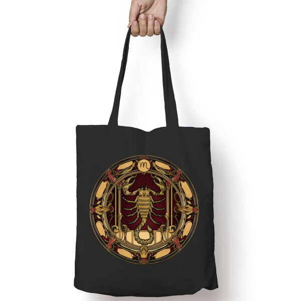 Scorpio tote bag  Thumbnail