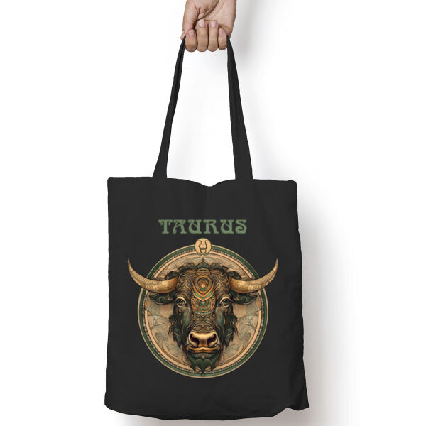 Taurus tote bag  Thumbnail