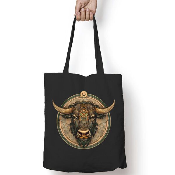 Taurus tote bag  Thumbnail