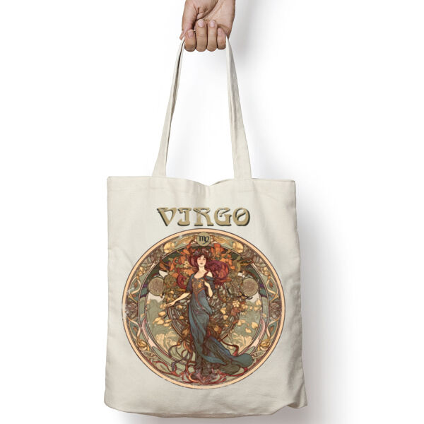Virgo tote bag  Thumbnail