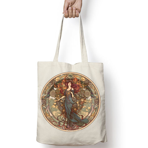 Virgo tote bag  Thumbnail