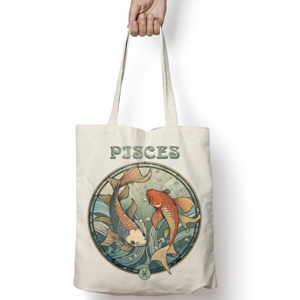 Pisces tote bag  Thumbnail
