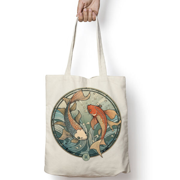Pisces tote bag  Thumbnail