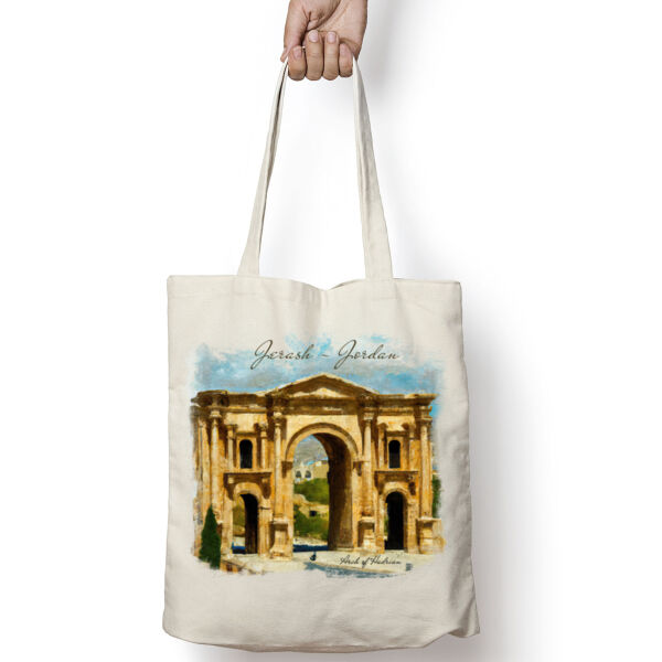 Jerash tote bag Thumbnail