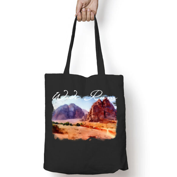 Wadi rum tote bag  Thumbnail