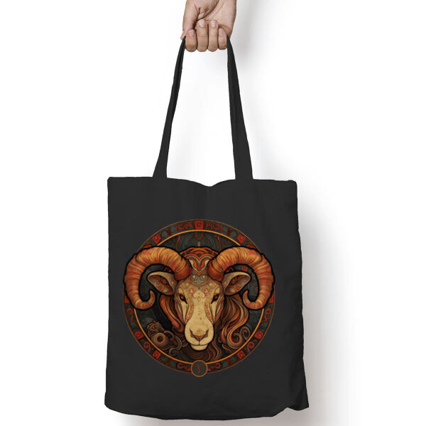 Aries tote bag  Thumbnail