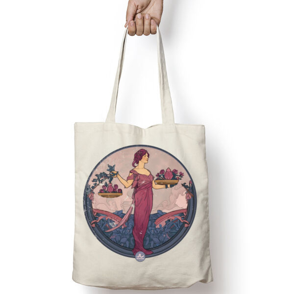 Libra tote bag Thumbnail