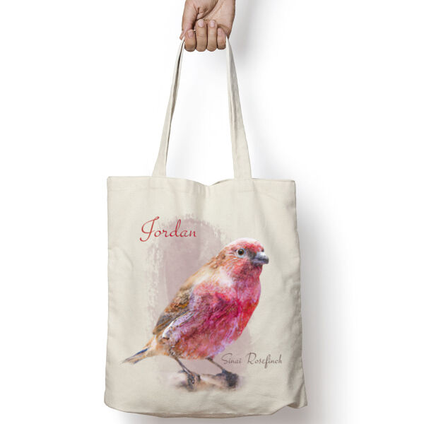Sinai bird tote bag  Thumbnail