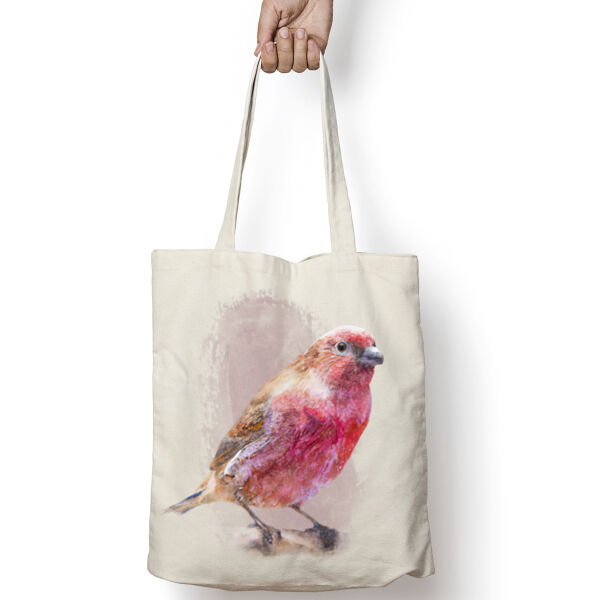 Sinai bird tote bag  Thumbnail