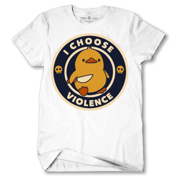 I choose violence Thumbnail