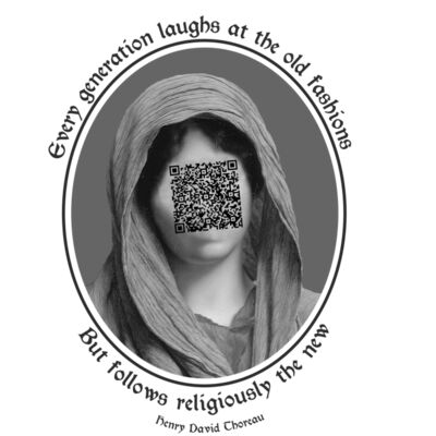 Henry David quote grayscale Thumbnail