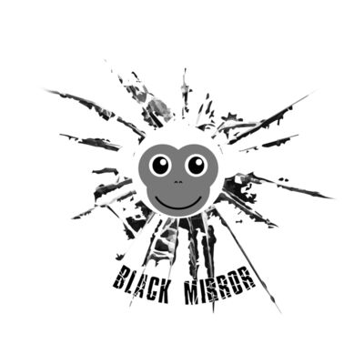 Black mirror black museum grayscale Thumbnail