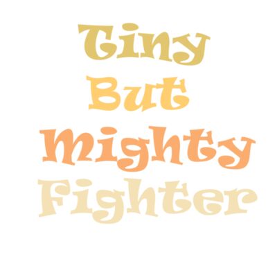 Tiny but mighty fighter Thumbnail