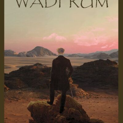 Wadi Rum Fridge Magnet Thumbnail